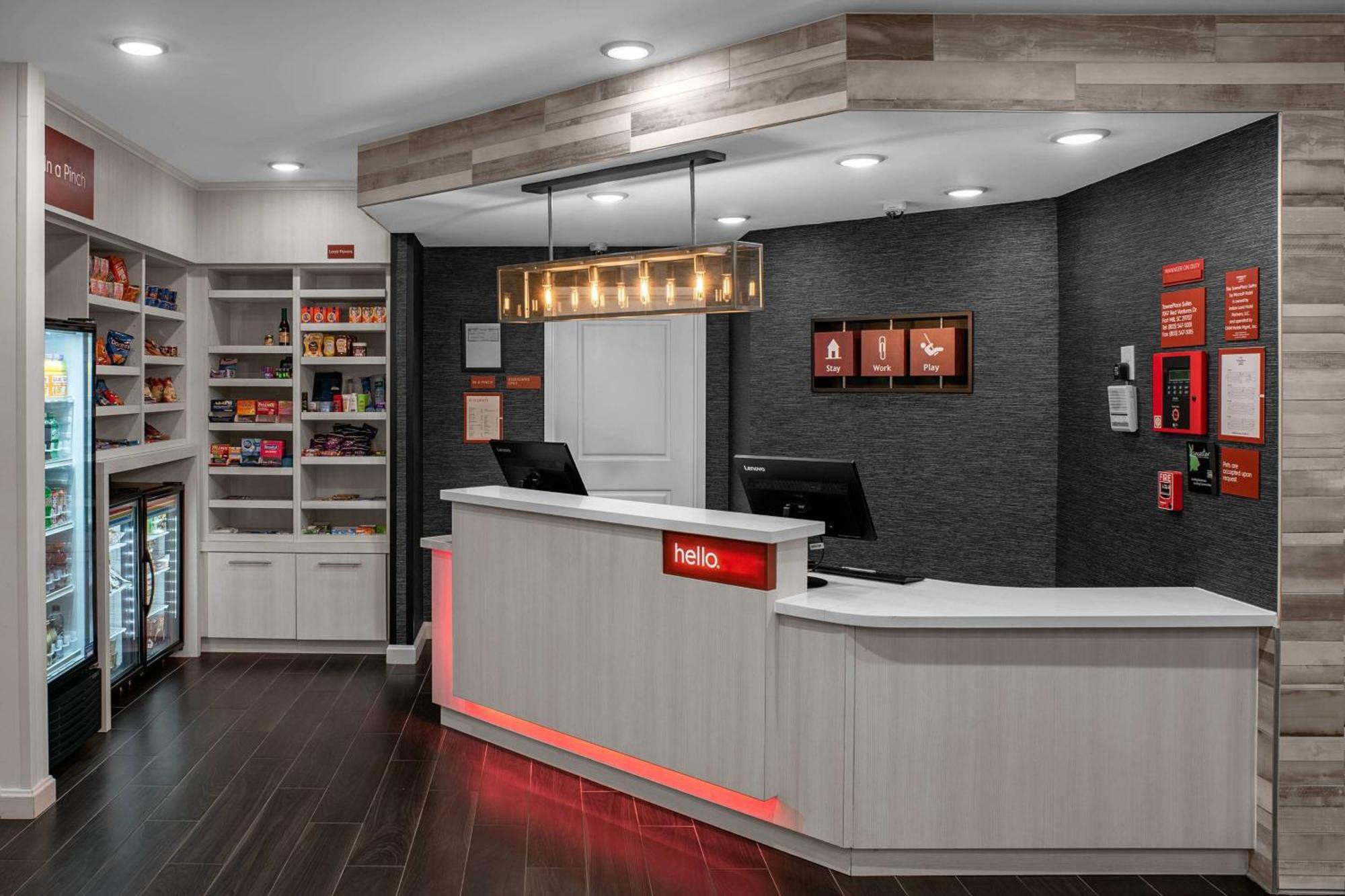Towneplace By Marriott Charlotte Mill 3* Fort Mill